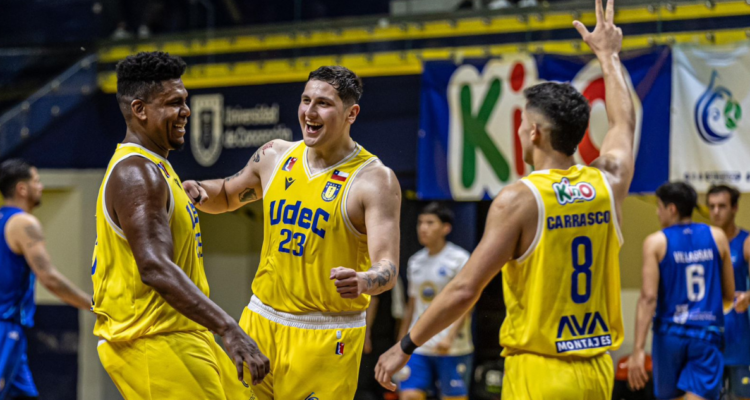 Básquet UdeC imparable: vence a “bestia negra” y cierra como líder primera etapa de la Liga UNO