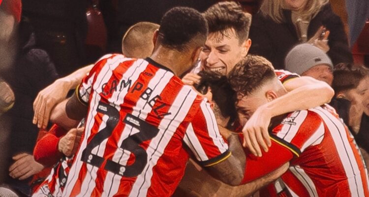 Ben Brereton desató festejos del Sheffield United en Championship.