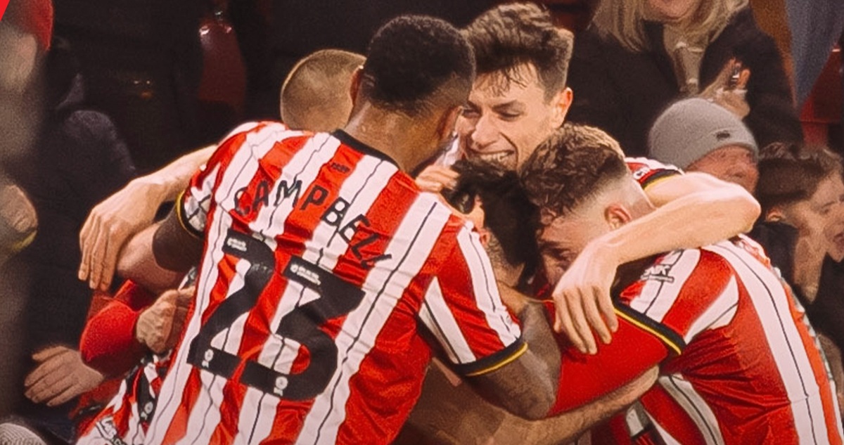 Ben Brereton desató festejos del Sheffield United en Championship.