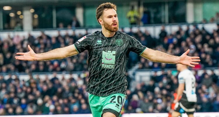 Ben Brereton marcó golazo y dio triunfo al Sheffield.