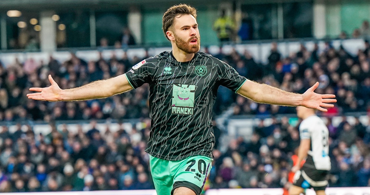 Ben Brereton marcó golazo y dio triunfo al Sheffield.