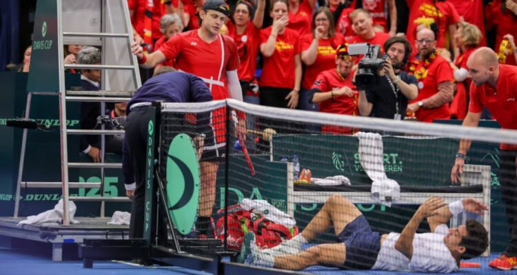 Copa Davis Garin Bergs