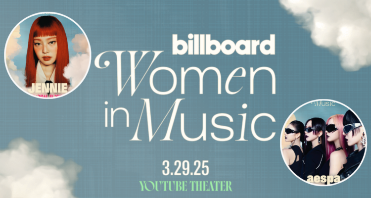 Mujeres del K-pop dicen presente: JENNIE y aespa son parte de los Billboard Women in Music 2025