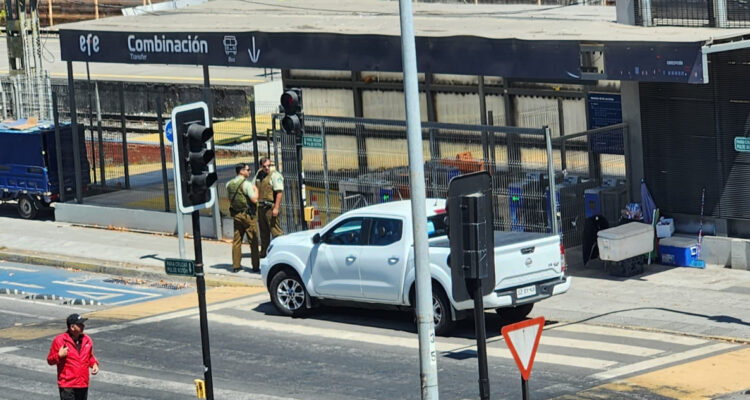 Biotren cierra estación de Concepción por operativo ante objeto sospechoso