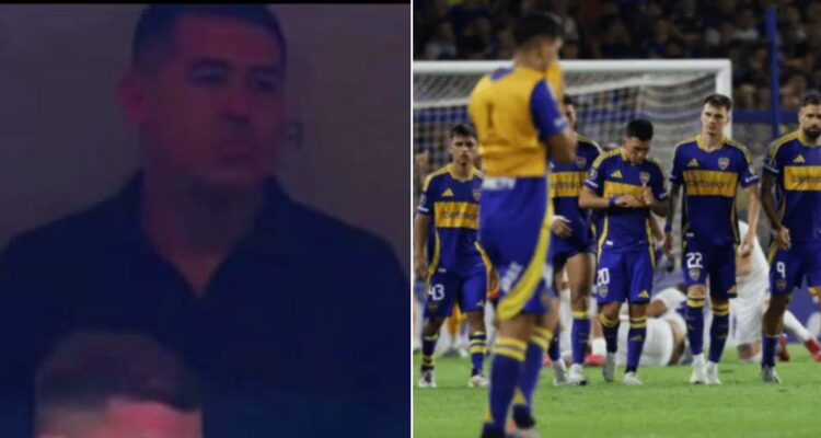 Boca Juniors Riquelme Libertadores