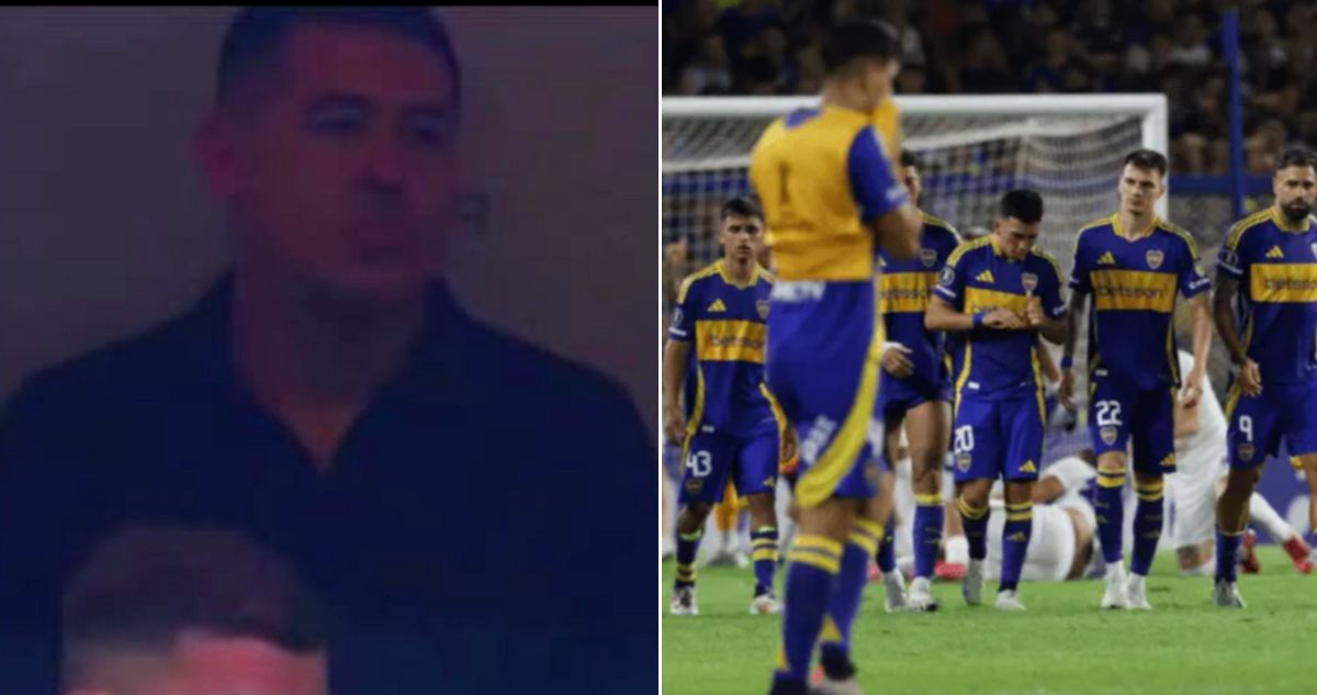 Boca Juniors Riquelme Libertadores