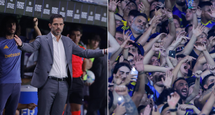 Hinchas de Boca estallan contra plantel tras eliminación en Copa Libertadores.