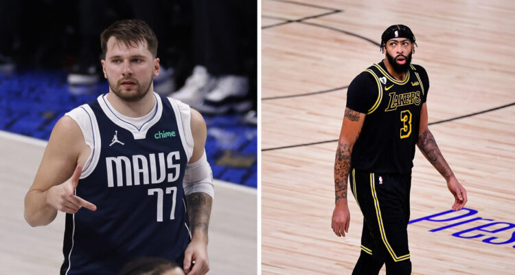 Bombazo en la NBA: Luka Doncic llega a Los Angeles Lakers y Anthony Davis se marcha a los Mavericks