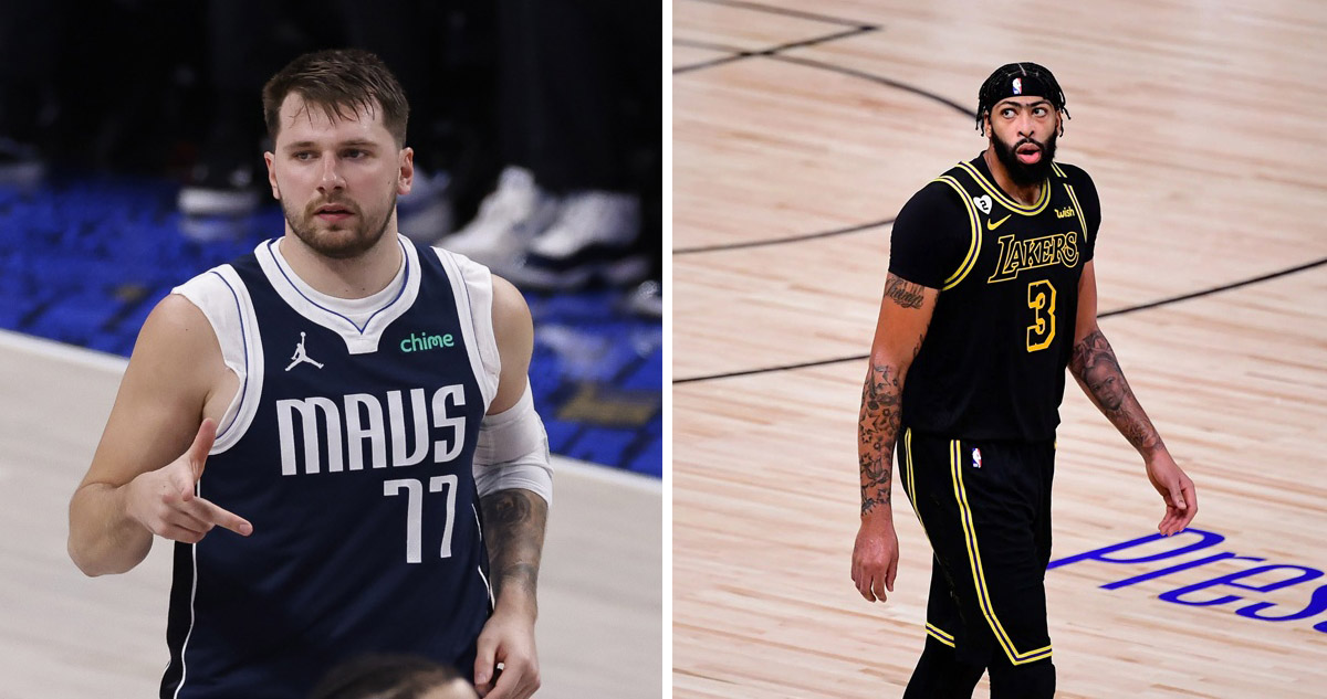 Bombazo en la NBA con Doncic a los Lakers y la salida de Davis a los Mavericks.