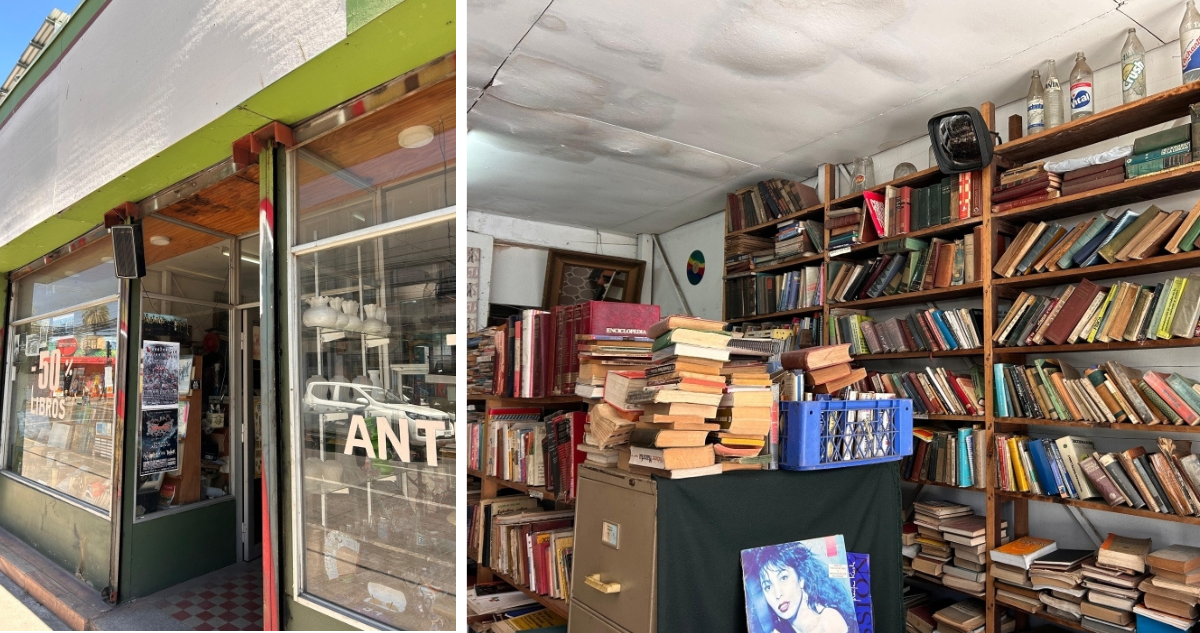 Anuncian cierre de emblemático local penquista "Almacén de Antigüedades" por alza de arriendo