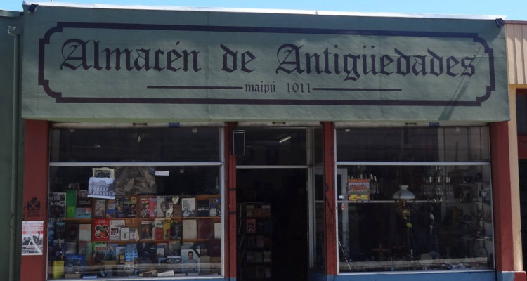 Anuncian cierre de emblemático local penquista “Almacén de Antigüedades” por alza de arriendo