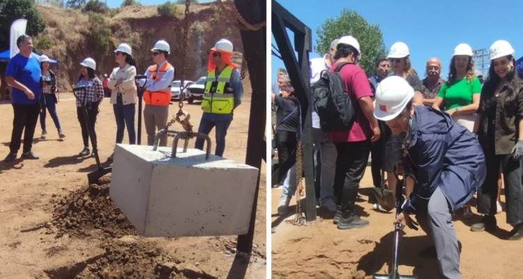 Inician obras del Cesfam provisorio Nueva Aurora en Viña del Mar: inversión es de $2 mil millones