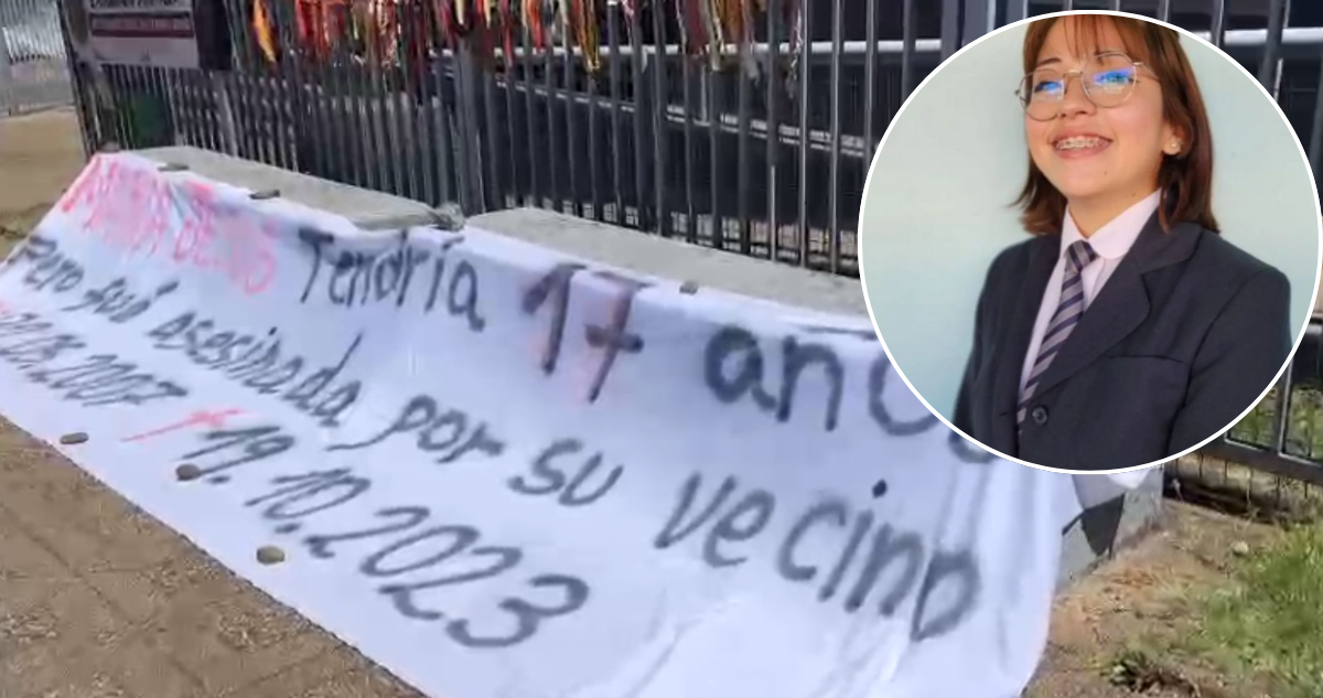 Presidio perpetuo calificado para excarabinero por el asesinato de María Jesús Troncoso en Los Ángeles