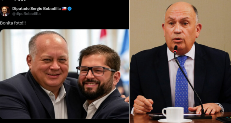 Bobadilla (UDI) tras compartir foto falsa: “No le voy a pedir disculpas al Gobierno ni al Pdte. Boric”