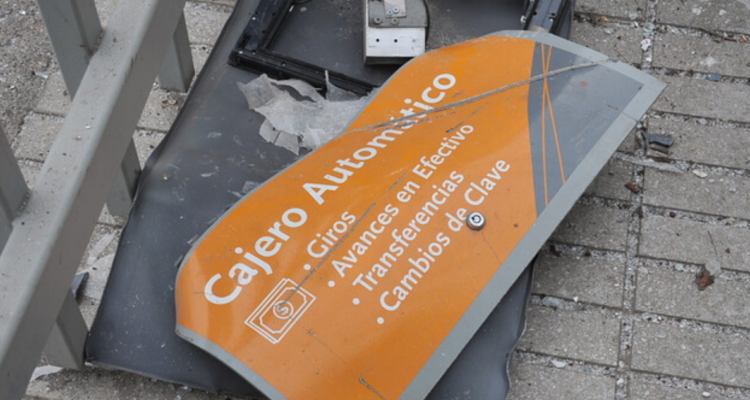 En libertad quedan los presuntos involucrados del robo a un cajero en Mariquina