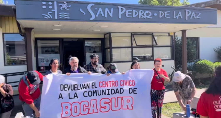San Pedro de La Paz: acusan que exadministración convirtió centro social de 3 mil millones en bodega