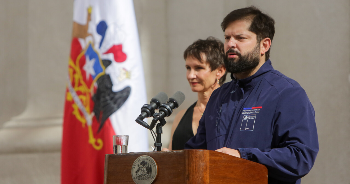 Boric decreta Estado de Emergencia en Maule y Ñuble, y anuncia toque de queda para algunas comunas