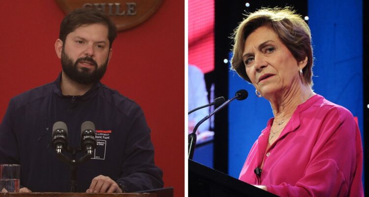 El nuevo dardo de Boric a Matthei: “Yo cuando voy afuera de Chile, hablo bien de mi país”