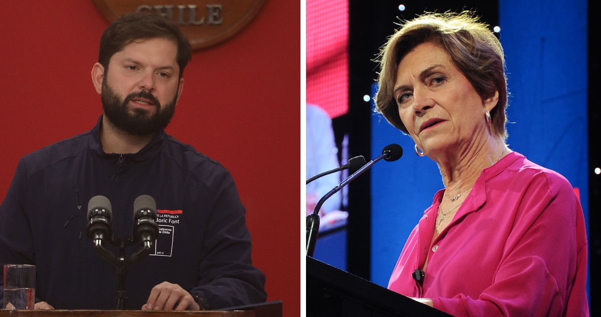 El nuevo dardo de Boric a Matthei: “Yo cuando voy afuera de Chile, hablo bien de mi país”