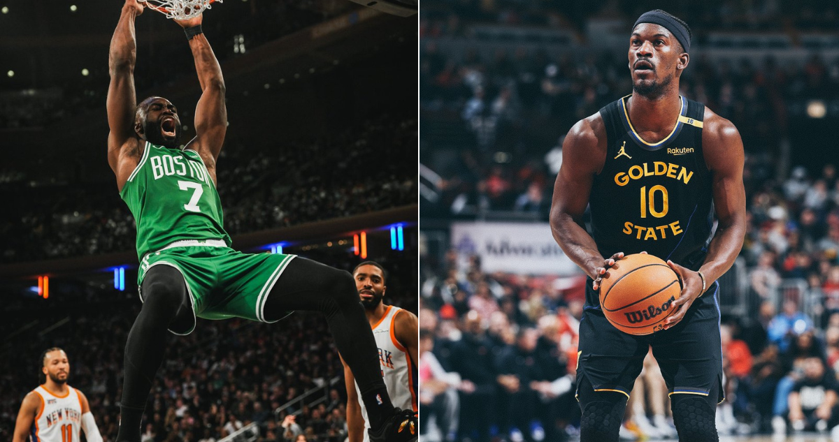 Boston Celtics humilló a los Knicks y Jimmy Butler aprueba con Curry en los Warriors.