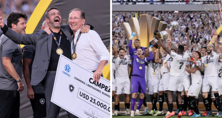 Acusan que dueño de Botafogo pagó deudas del Lyon francés con premio por ganar Copa Liberadores