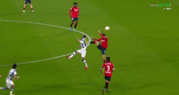 Alejandro Catena fue expulsado en Copa del Rey.