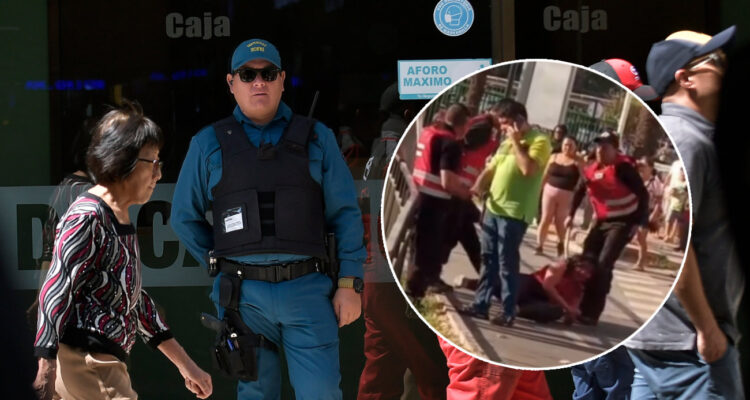 Ataque a guardia de supermercado en Buin: ASEVA exige mejor equipamiento ante aumento de violencia