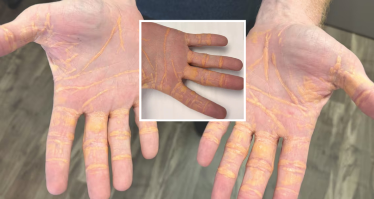 Hombre de EE.UU en dieta exclusivamente de carne desarrolló bultos llenos de grasa en sus manos