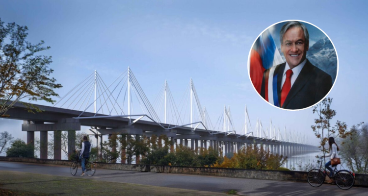 La forzada santificación de Sebastián Piñera encontró espacio en el Bío Bío