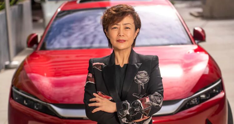 Stella Li | BYD