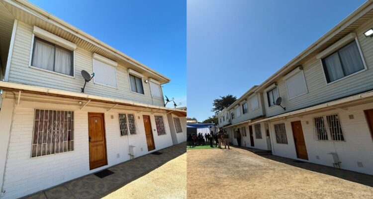 Cabañas narco son donadas a La Pintana para rehabilitación: proyecto no cuenta con financiamiento