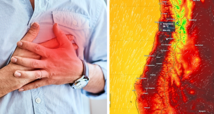 Alerta por altas temperaturas: cómo afecta el calor extremo a la salud del corazón, según experto
