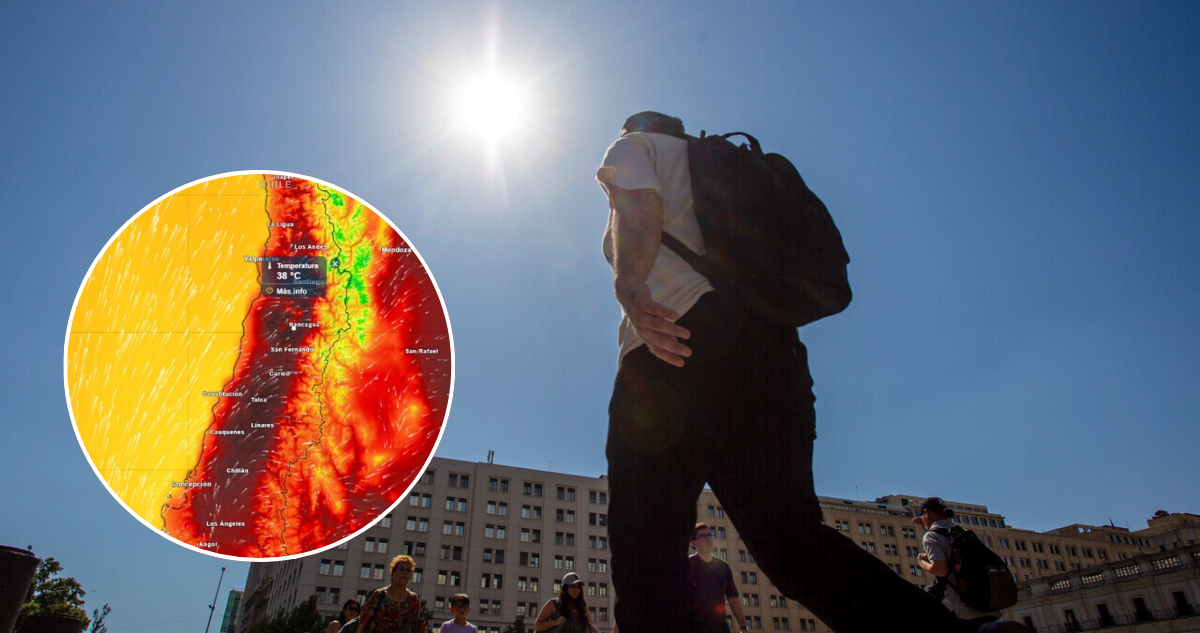 Alerta de calor extremo para cinco regiones por temperaturas de hasta 38 °C este fin de semana