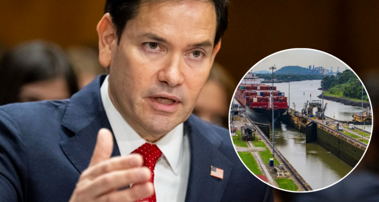 Rubio por Canal de Panamá e influencia de China