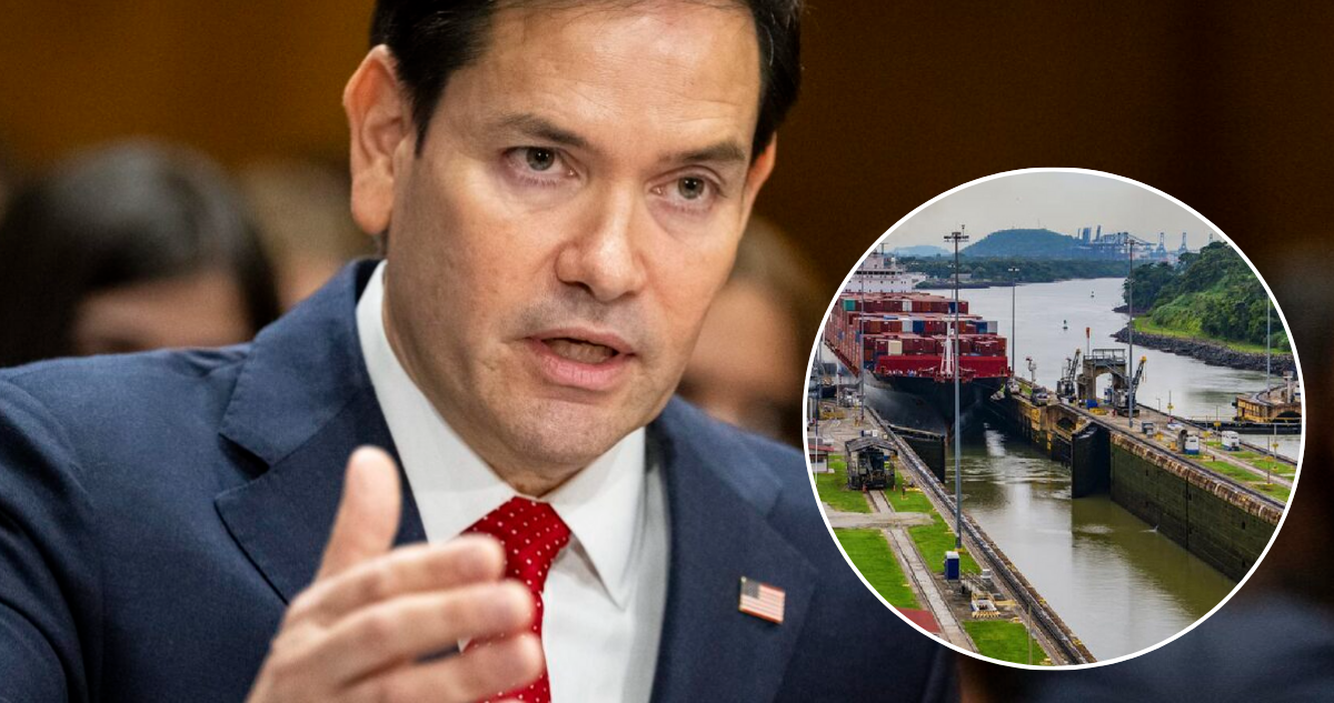 Rubio por Canal de Panamá e influencia de China