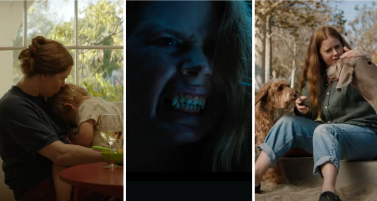 Amy Adams y su lado salvaje en “Canina”: “Nunca había visto la maternidad representada así”