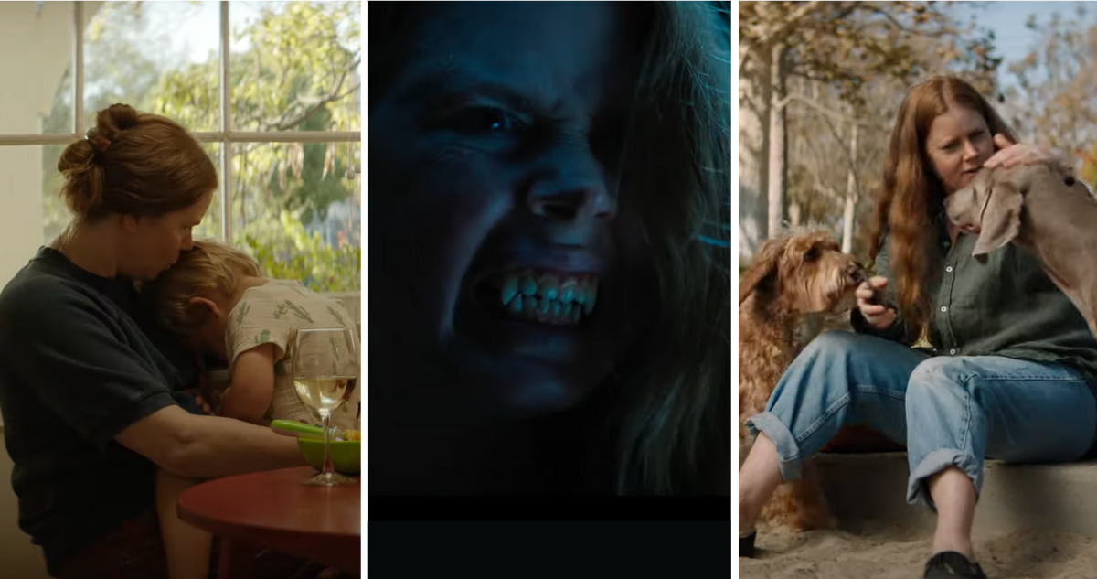 Amy Adams y su lado salvaje en “Canina”: “Nunca había visto la maternidad representada así”