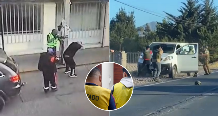 Quedan en libertad 4 de los 10 detenidos por robo a sucursal bancaria en Putaendo: audiencia continúa