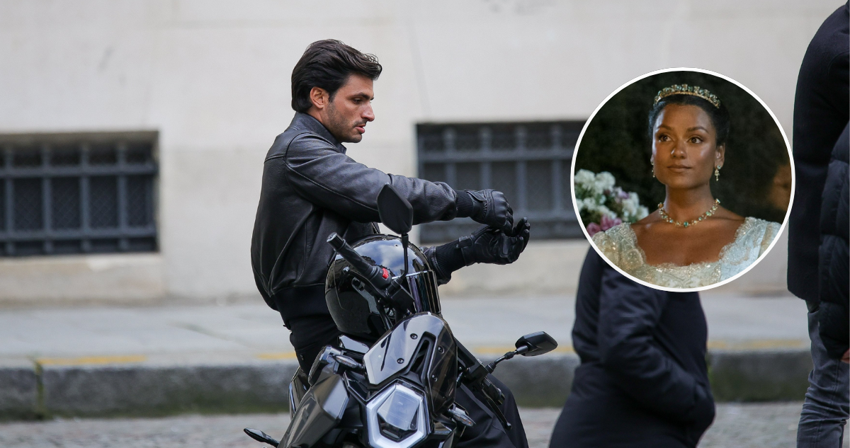¿Carlos Sainz Jr. cambia los autos por las motos?: Fue captado junto a actriz de Bridgerton en París