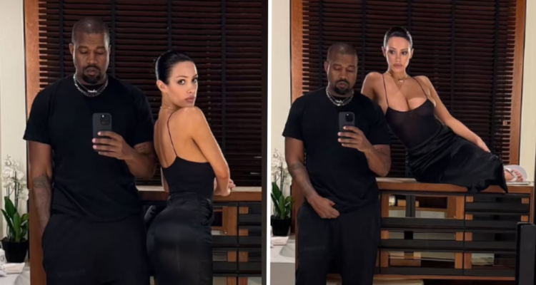 Representante de Kanye West desmiente ruptura con Bianca Censori: “Disfrutarán juntos San Valentín”