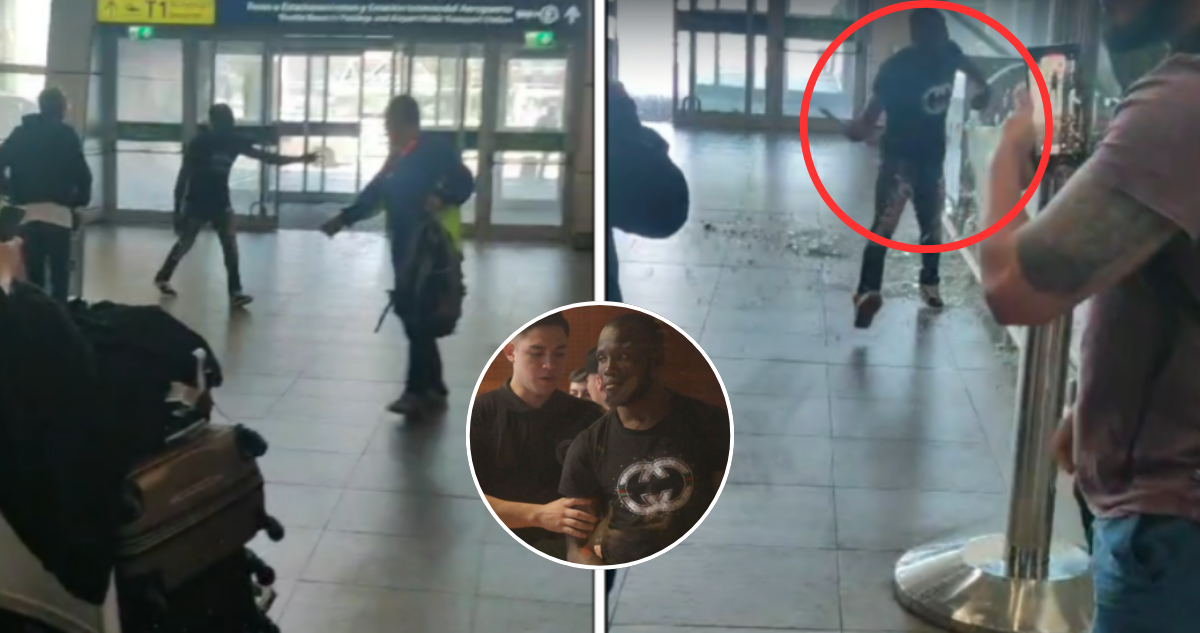 Testigo contó razón que habría detonado furia de haitiano en aeropuerto: Tremenda falta de empatía