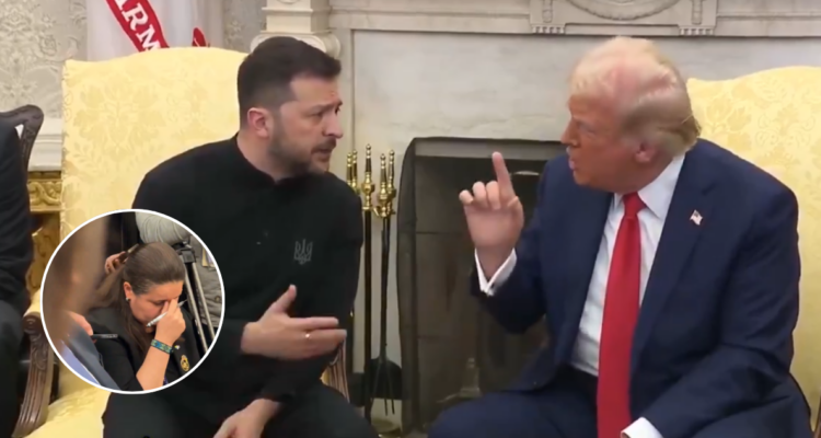 Trump discute con Zelenski y lo echa: EE.UU no negociará y lo acusa de jugar con III Guerra Mundial