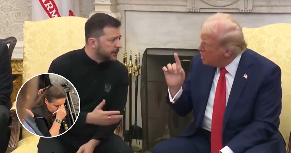 Trump discute con Zelenski y lo echa: EE.UU no negociará y lo acusa de jugar con III Guerra Mundial