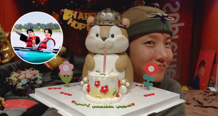 J-Hope celebra su cumpleaños junto a ARMY y sus “bebés”, Jimin y Jungkook, sorprenden en su live