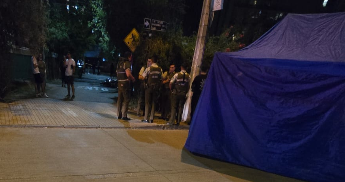Intento de asalto a carabinero en La Florida