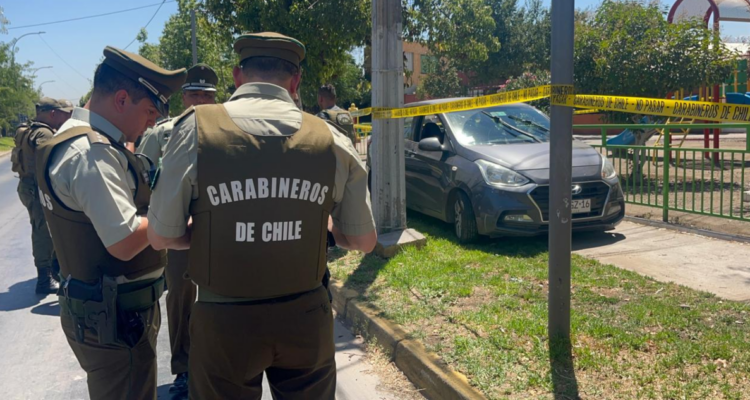 Carabinero salva con vida tras enfrentamiento a tiros en San Joaquín: atacante está en riesgo vital