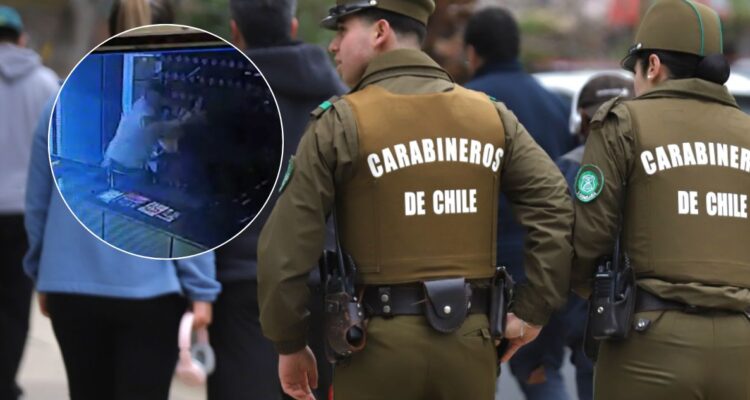 Carabineros busca a autores de agresión a conserje tras conflicto por ruidos molestos en Independencia