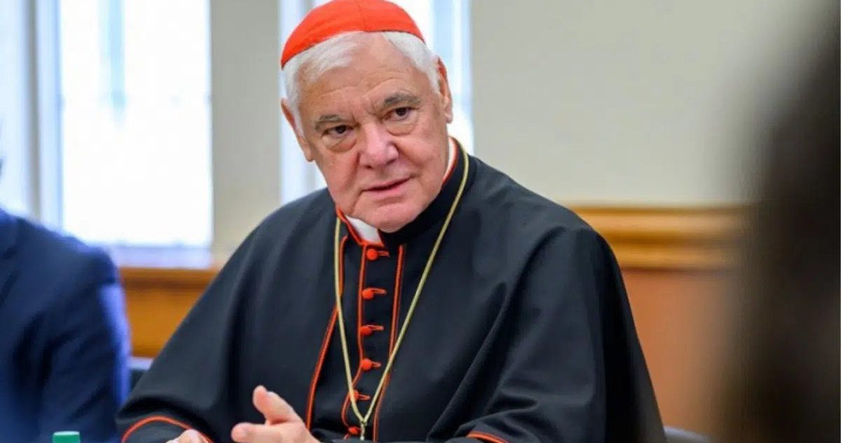 cardenal alemán Gherard Ludwig Müller