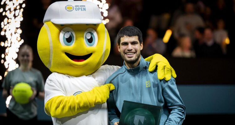 Carlos Alcaraz Rotterdam