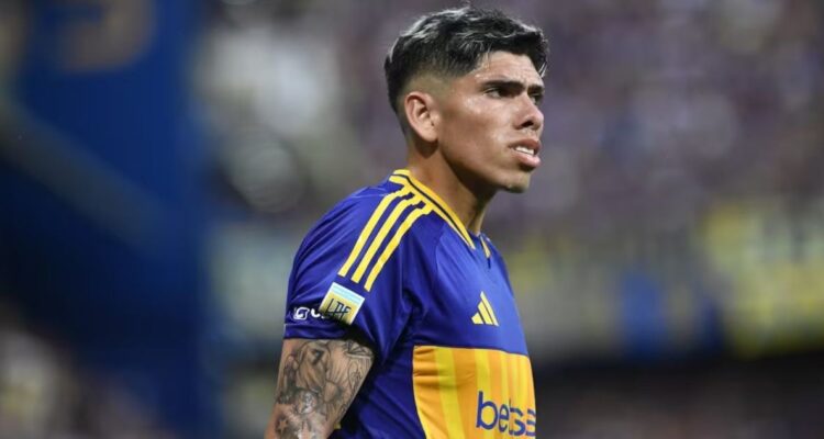 Carlos Palacios Boca Juniors